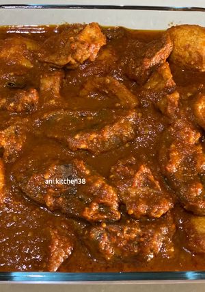 Foto resep Bali daging tahu telur