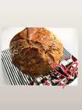 Pane con farina di farro, idratazione 80%