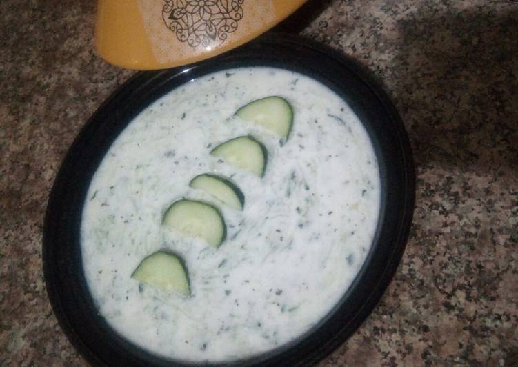 A révélé le secret de la recette Tzatziki à la maison