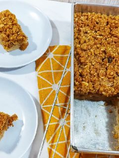 Foto resep Apple Crumble Cake