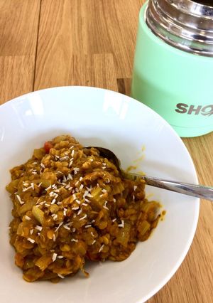 A picture of Healthy Lentil Dahl.