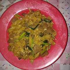 รูปของ Kwetiauw goreng daging sapi