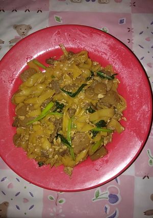 Foto resep Kwetiauw goreng daging sapi