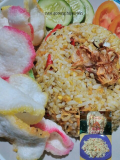 Foto resep Nasi goreng hijau teri