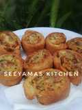 Pinwheel samosa