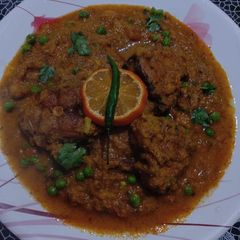 Fish curry A picture of Fish curry.