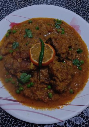 A picture of Fish curry.