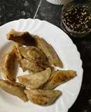 Gyozas de verdura y con carne 🧡