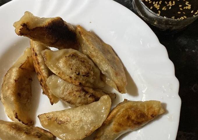 Gyozas de verdura y con carne ? Receta de Anastacia Br- Cookpad