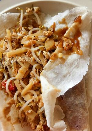Foto resep Lumpia Basah