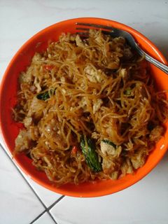 Foto resep Bihun Jagung Kecap Orak Arik