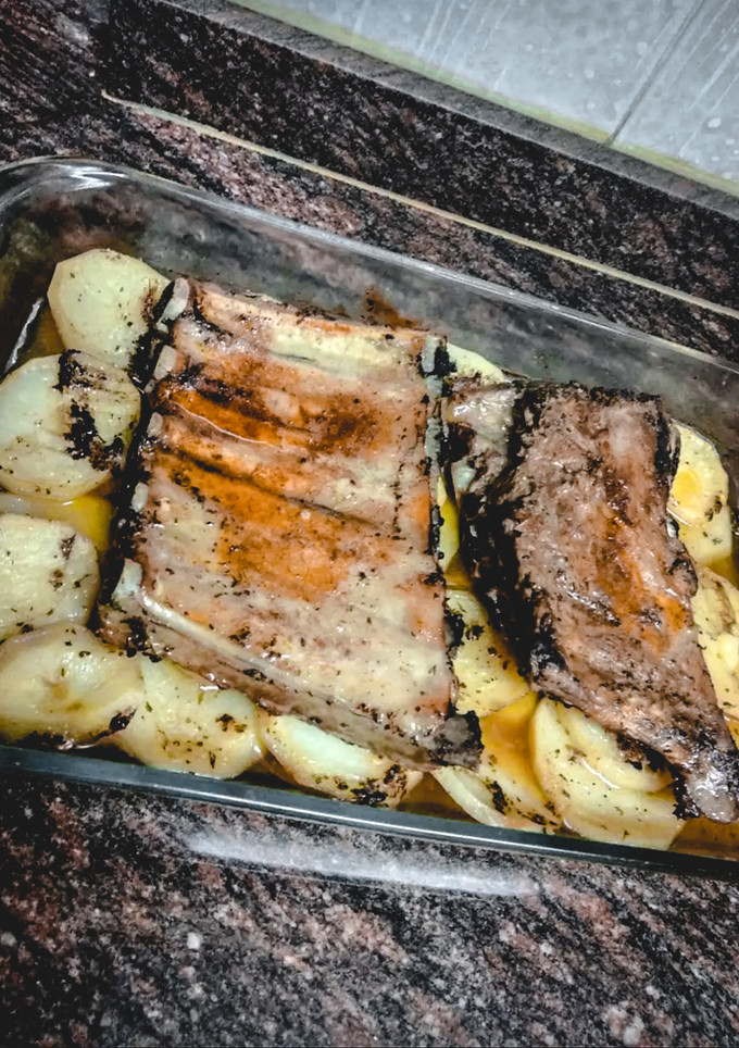 Una foto de Costillas al horno