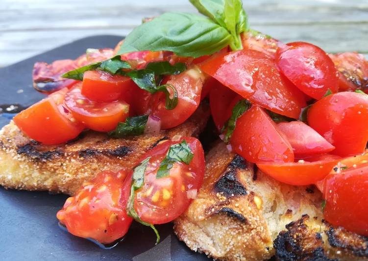 Easiest Way to Prepare Perfect Bruschetta