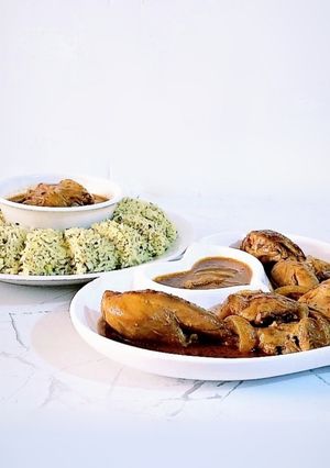 عکسی از دستور مرغ سماقی (فلسطینی)