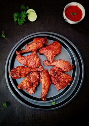 চিকেন ফ্রাই রেসিপির প্রধান ছবি