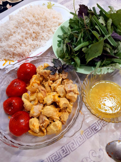 عکسی از دستور جوجه کباب تابه ای