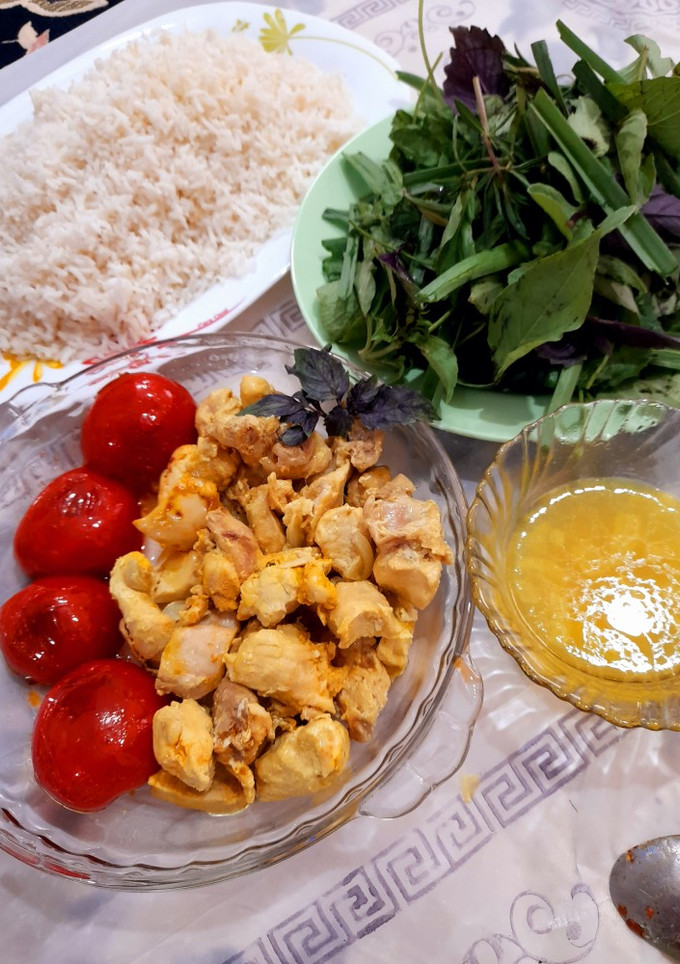 عکسی از دستور جوجه کباب تابه ای