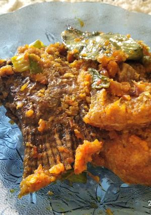 Foto resep Ikan nila bumbu kuning