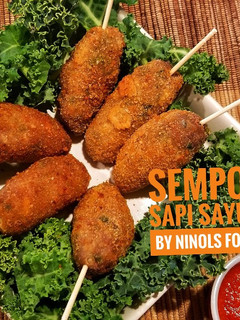 Foto resep Sempol Sapi Sayur