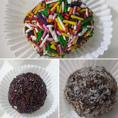 A picture of Chocolate Truffles.
