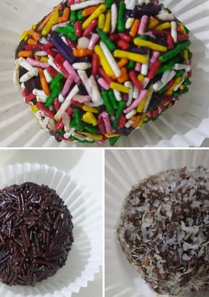 A picture of Chocolate Truffles.