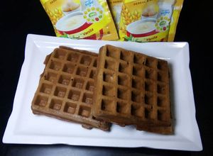 Foto resep Waffle Coklat Energen