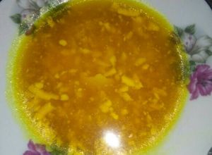 Foto principal de Sopa con tapioca