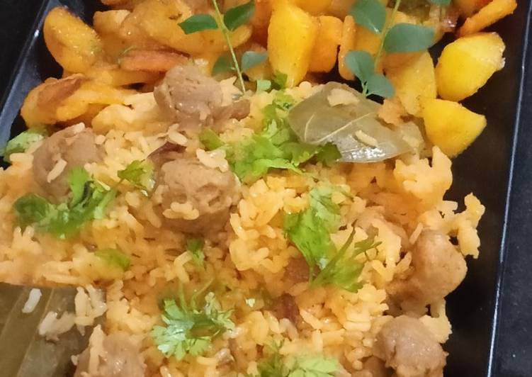 Soyabean Pulao
