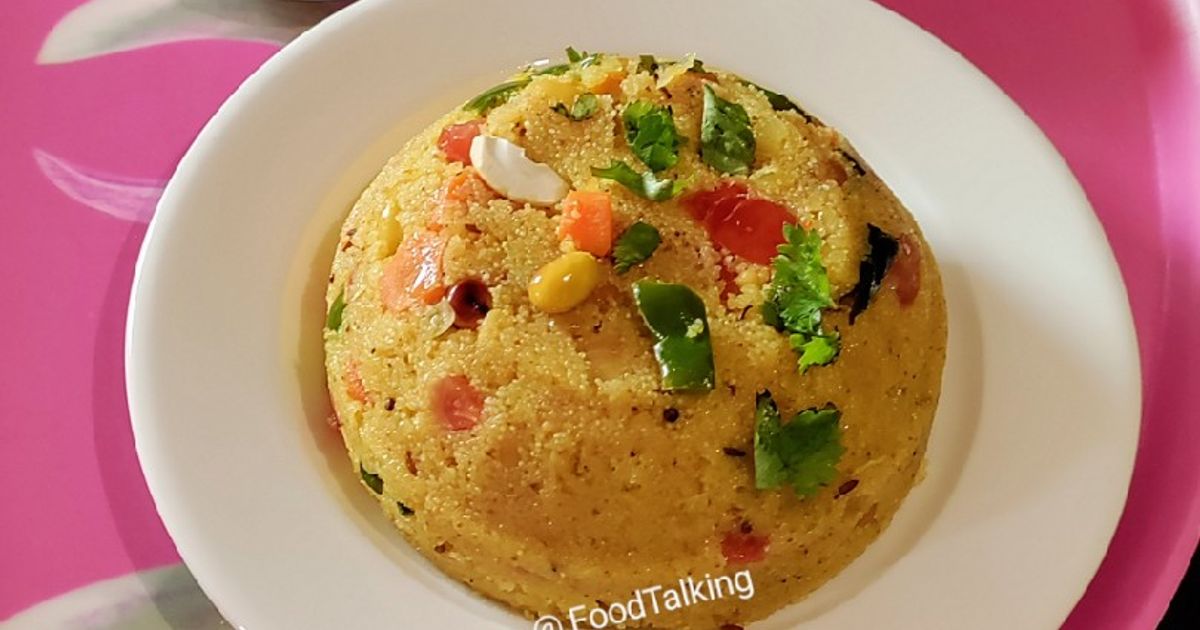 Rava /Sooji, Veggies Upma Recipe by Dr.Madhumita Mishra - Cookpad