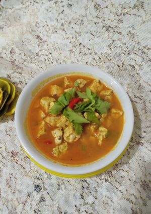 Foto resep Tempe Masak Kuning