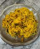 Bún lươn xào nghệ Cà Mèn