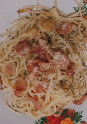 Foto resep Spaghetti Aglio Oliò