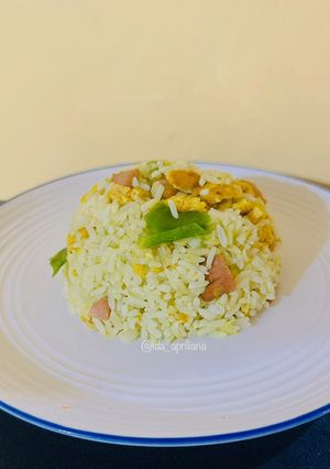 Foto resep 174. Nasi Goreng Cabe Ijo