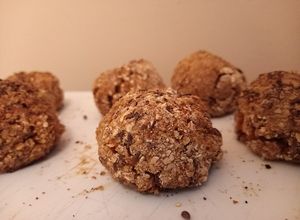Una foto de Croquetas de boniato y calabaza con queso 💣