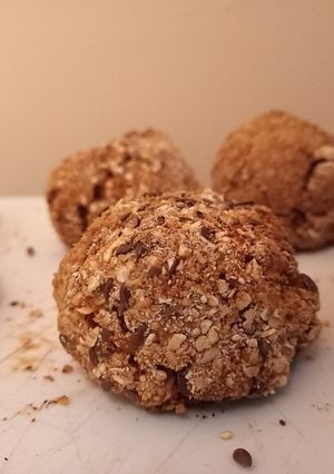 Una foto de Croquetas de boniato y calabaza con queso 💣