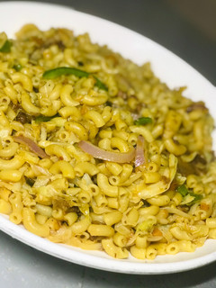 Jollof din macaroni ainihin hoton girkin