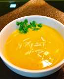 Súp bí đỏ ngò rí nấm kim