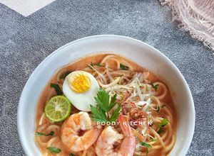 Foto resep Mie Celor khas Palembang