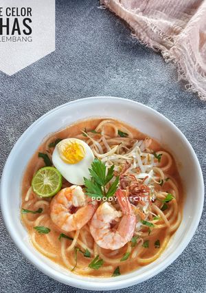 Foto resep Mie Celor khas Palembang