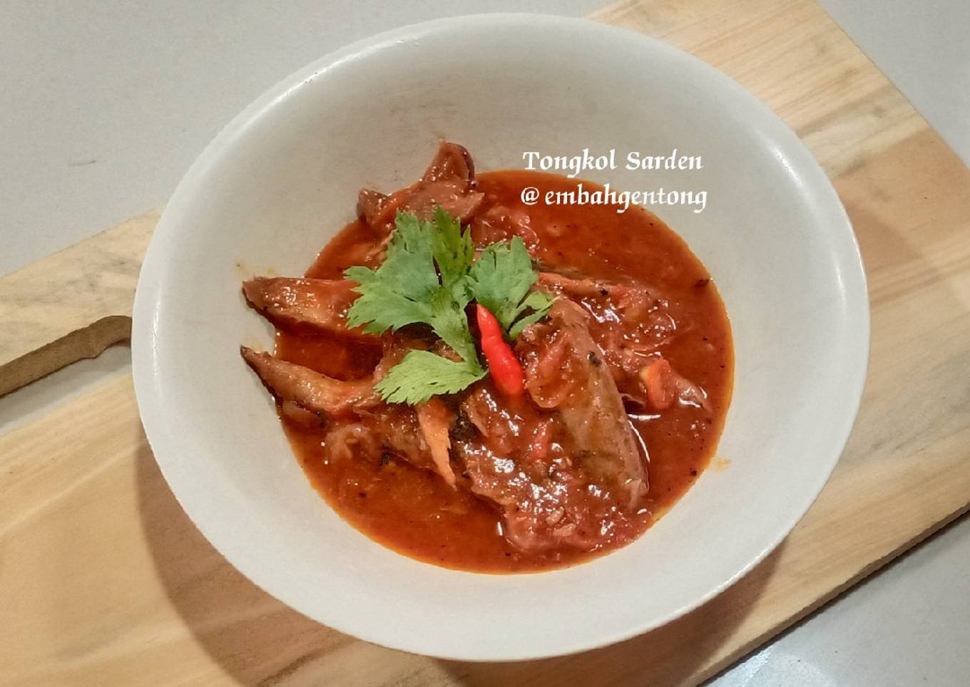 Fillet Tongkol Masak Sarden