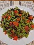 String Beans with Mushroom