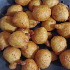 A picture of Urad dal Vada.