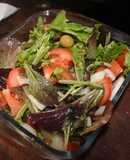 Ensalada de mix de lechugas