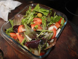 Ensalada de mix de lechugas