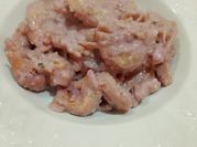 Una foto di cavolo rosso parmigiano