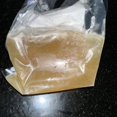 A picture of Easy home made Chicken Stock - no chemicals !!!.
