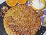 کیک روت افغانستانی (بدون تخم مرغ)