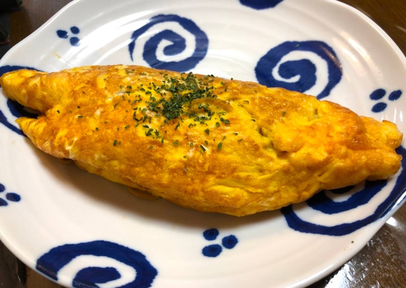 Japanese Egg wrapped Fried Noodle
