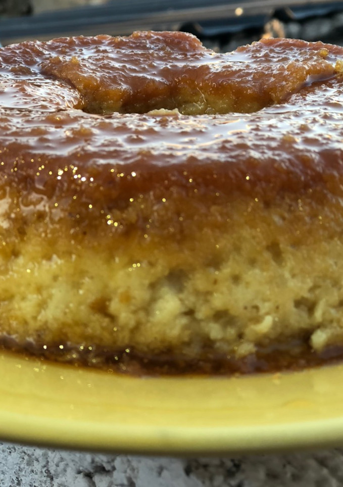 Una foto de Budín light, de pan SIN PAN (s/ gluten) 👩‍🍳🔥