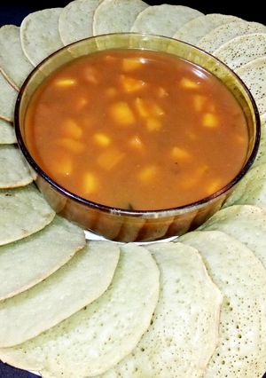 Foto resep Serabi Kinca Nangka